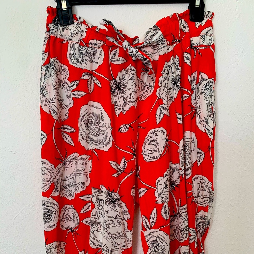 High Waisted Summer Pant